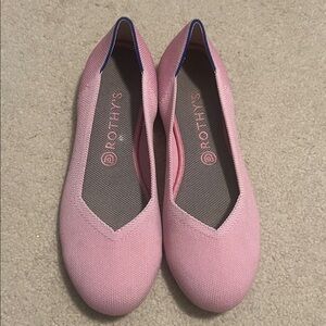 Rothy's Soft Pink Women's Flats